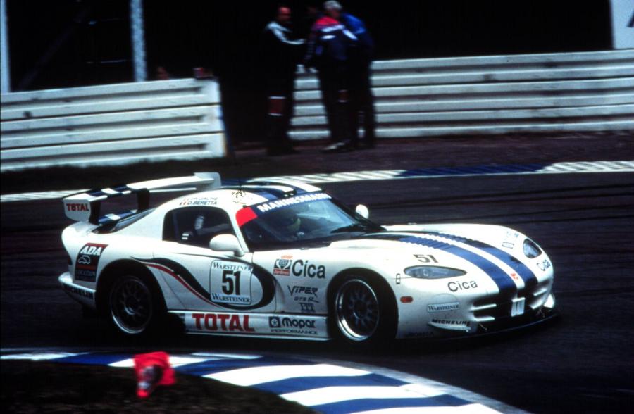  Dodge Viper GTS-R 1998 года  (фото 22 из 35)